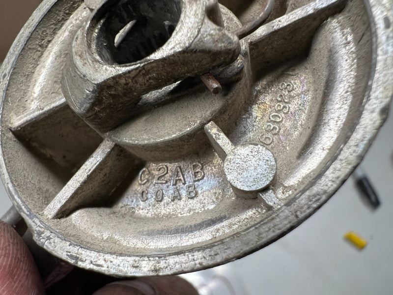 USED 60 61 62 63 Ford Mercury Fairlane Comet Window Handle C2AB-7630323-A U1A-B2