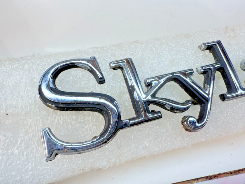 OEM 1968 - 1972 Buick Skylark Emblem Badge Nameplate Script Trim 69 70 B32-260