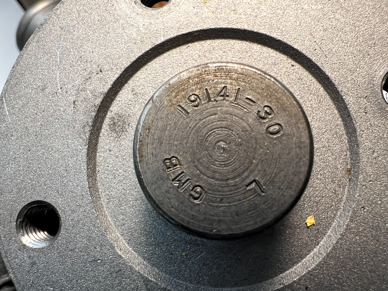 NOS GMB 74-89 Volvo 760 340 360 240 Sedan Wagon Water Pump 2.0 2.3L 275619 C3-9