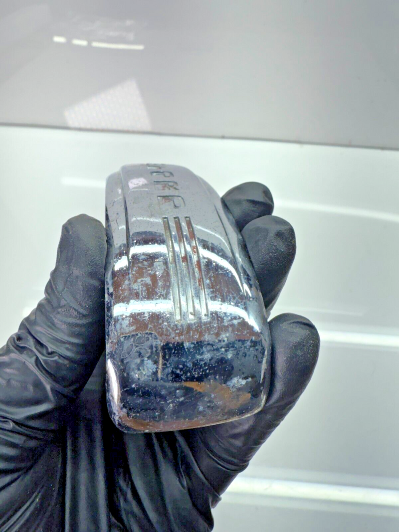 OEM 1941 Ford Center Dash Chrome Script Trim Logo 11A-7004402 41 B32-120