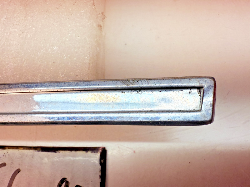 OEM 1960 Chevrolet Impala #6 Right Front Fender Chrome Molding Trim Louver E6-90