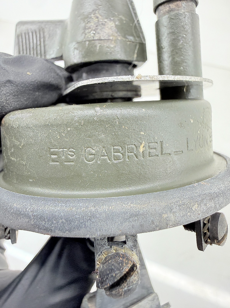 Original Ford GPW Willys MB Headlight Rotary Switch Gabriell Lyon 55325 C46-40