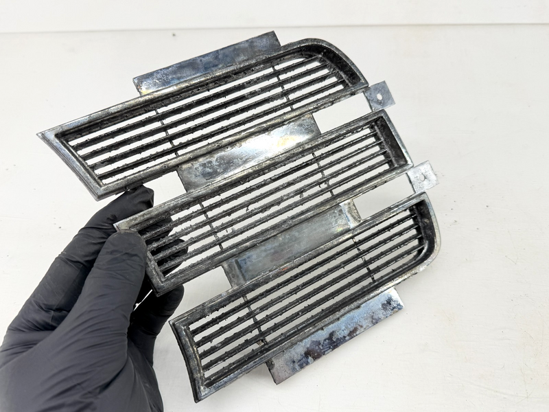 OEM 1969 Camaro RS Headlight Inner Chrome Doors 3958005 LH 3958006 RH C69-44
