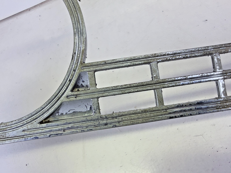 OEM 1946 1947 Packard Clipper Dashboard Trim Surround 377389 B12-24