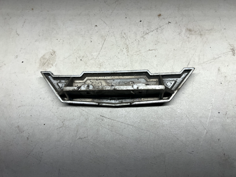 Vintage 1963 Ford Galaxie 500 Grill Emblem C3AB-8216-B FORD GALAXIE 500 U1C-B8