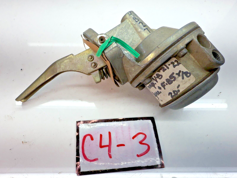 NORS 1961 1962 1963 Buick Oldsmobile Pontiac 215 Aluminum V8 4827 Fuel Pump C4-3
