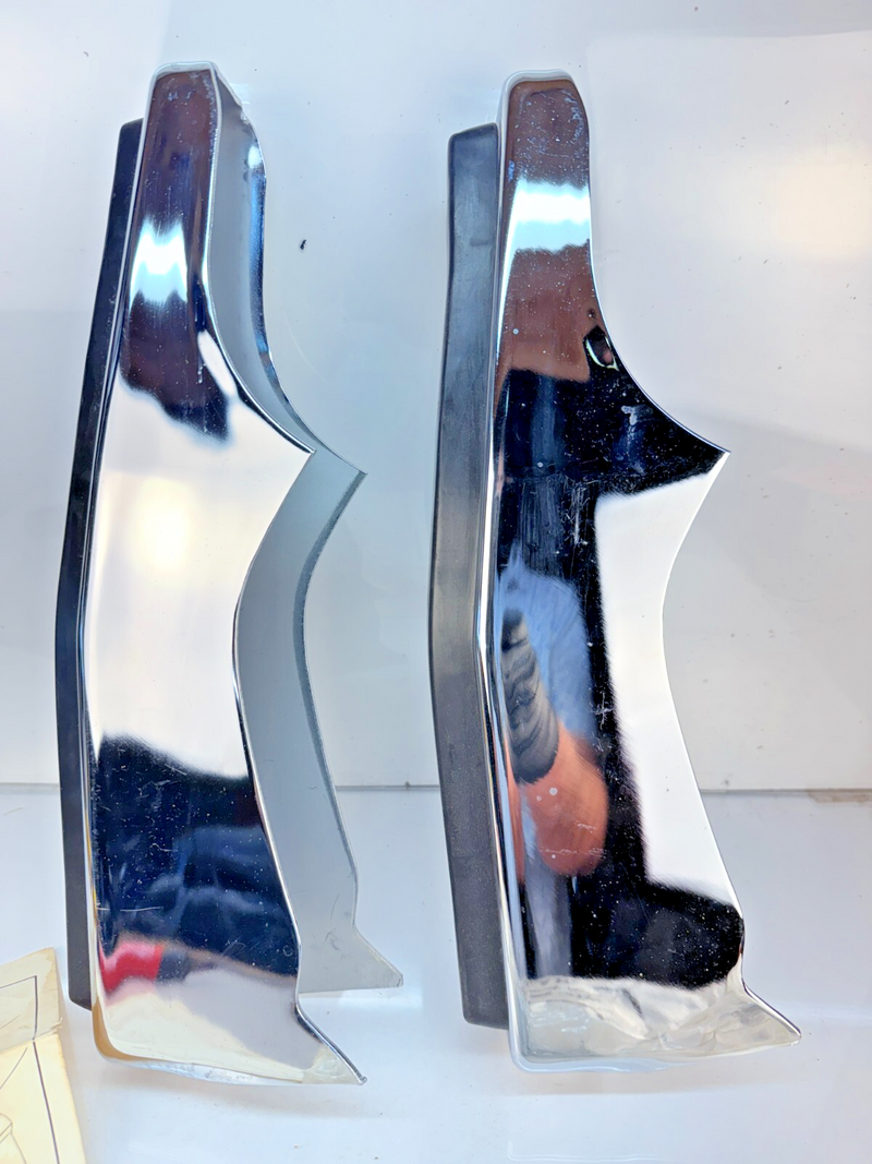 NOS 1971 – 1972 Chevrolet Hi-Rise Rear Bumper Guard GM 994217 112LR 112RR B61-9