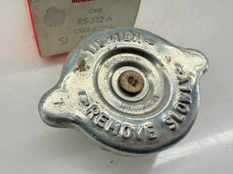 NOS 1965 - 1976 Mustang Ford Mercury SBF BBF Radiator Cap C9ZZ-8100-A C56-59