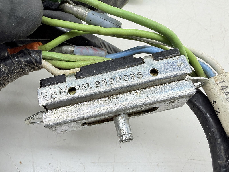 NOS 1955 1956 1957 FORD THUNDERBIRD TURN SIGNAL SWITCH WIRING B6SZ-13341A C77-20