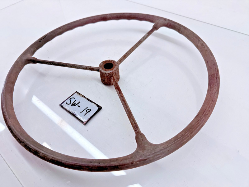 Original Sheller Ford GPW Jeep Willys MB WWII 3-Spoke Steering Wheel SW-19
