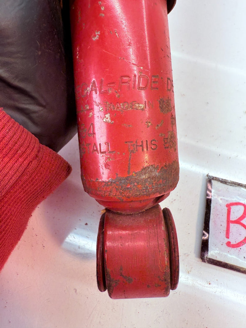 NOS REAR SHOCK 1963 - 1969 CHEVY GMC MODELS 63 64 65 66 67 68 69 B56-53
