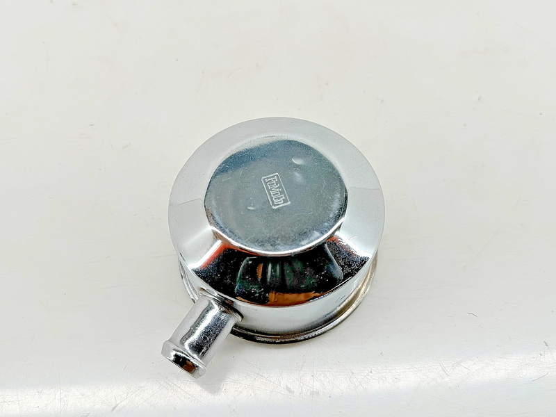 NOS 1965 - 1967 Ford Mustang Shelby CHROME OIL FILLER CAP C5ZZ-6766-D C57-62