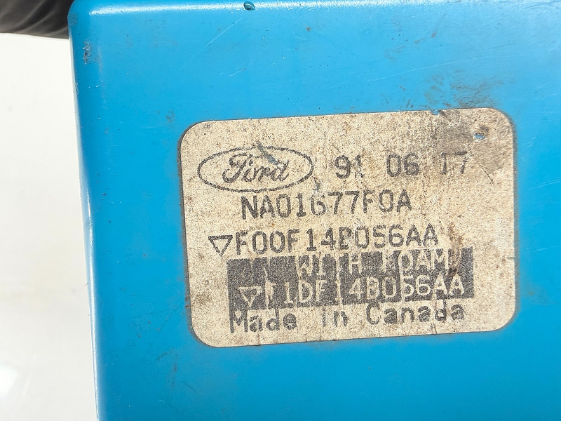 OEM 1990 - 1993 Ford Mustang SRS Module Diagnostic Monitor E90B-14A624-BA C65