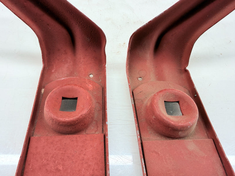Original G503 Ford GPW Willys Jeep MB Swing-Up Headlight Brackets C40-24