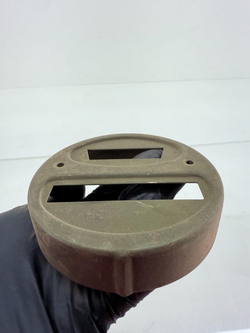 OEM Ford GPW Jeep Willys MB WWII KD Lamp Co Blackout Light Door Cover C42-3