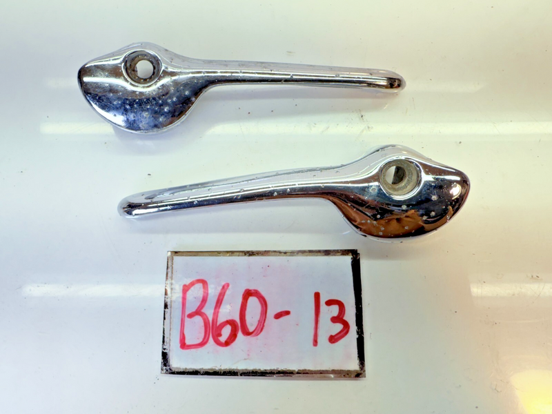 OEM 1958 - 1960 Chevrolet Impala Convertible Top Latch Handles 58 59 60 B60-13