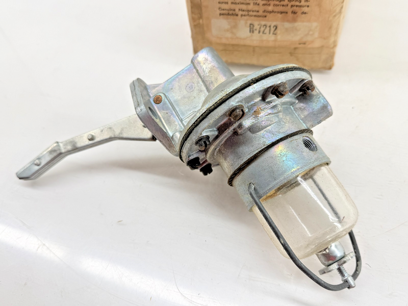 OEM 1958 - 1960 FORD TRUCK MERCURY V8 FUEL SYSTEM PUMP 4487 F-112