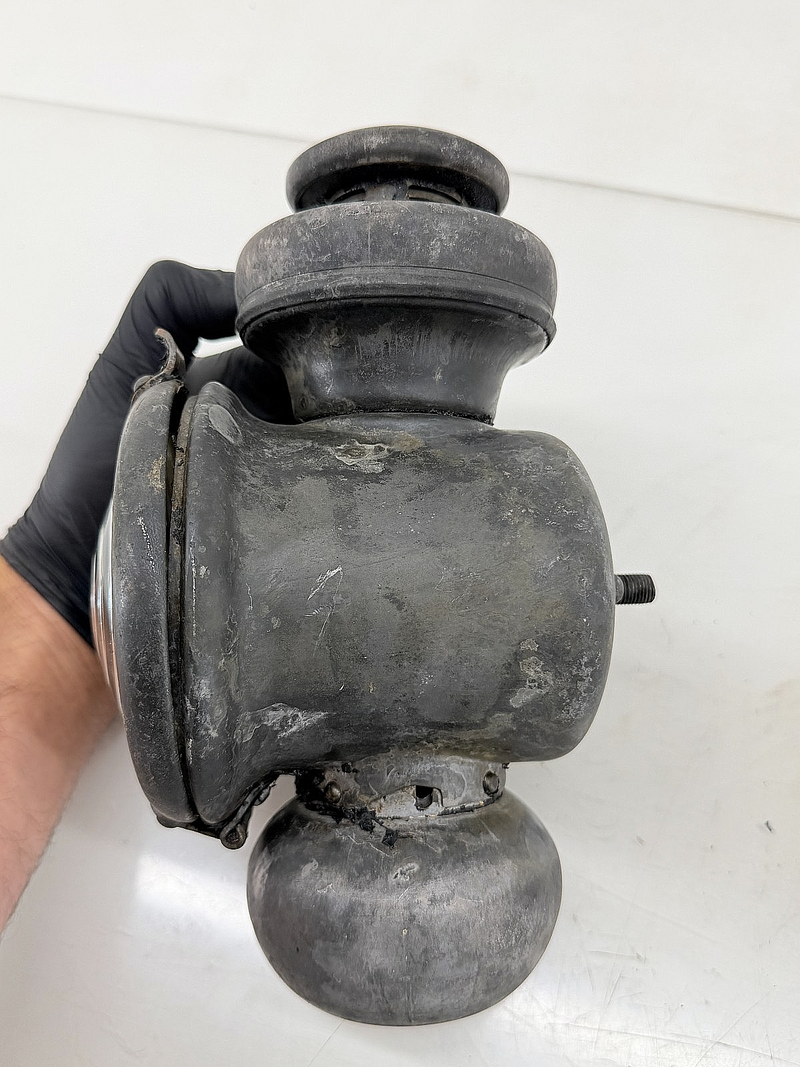 PAIR Authentic Early 20th Century Ford Model T Kerosene Side  Cowl Lamps C64-101