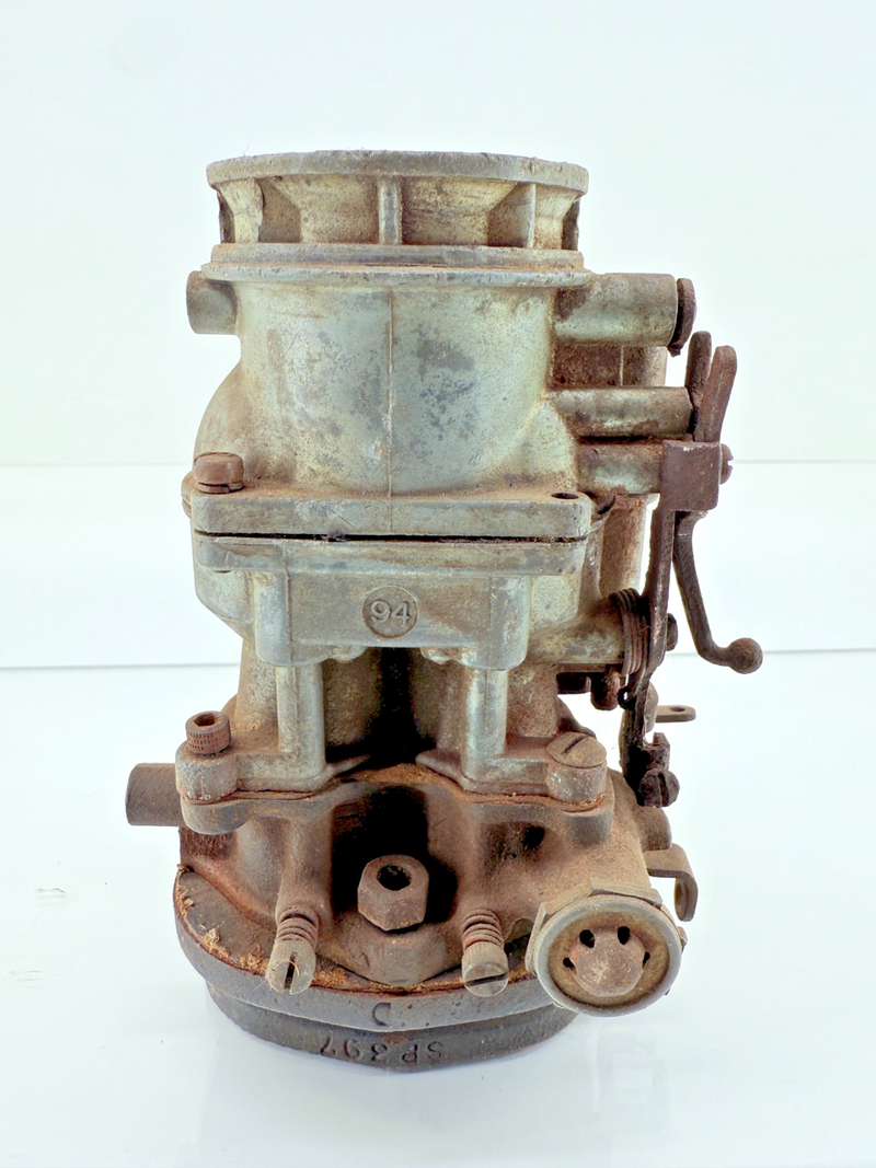 OEM 1939 - 1948 Ford 2 Barrel Carburetor 239 V8 Engine FlatHead Holley 94 C28-27
