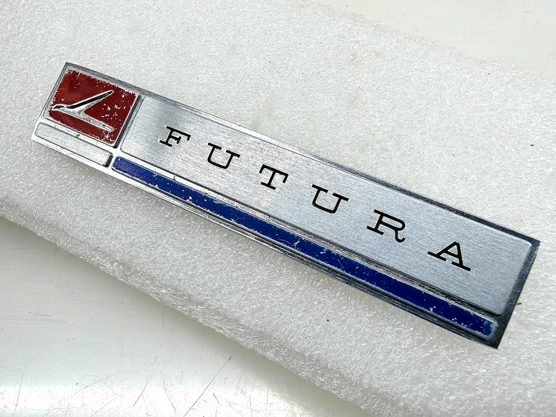OEM 1962 Ford Falcon Futura Emblem Badge C2DB-64060A14-A E9-92