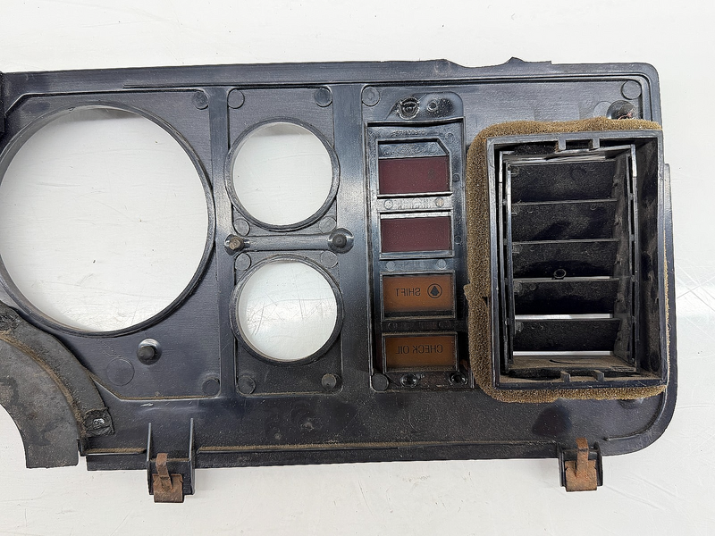 OEM 1984 - 1986 Ford Mustang Dash Bezel Cluster Dark Gray E4ZB-61045C90-DG U1B