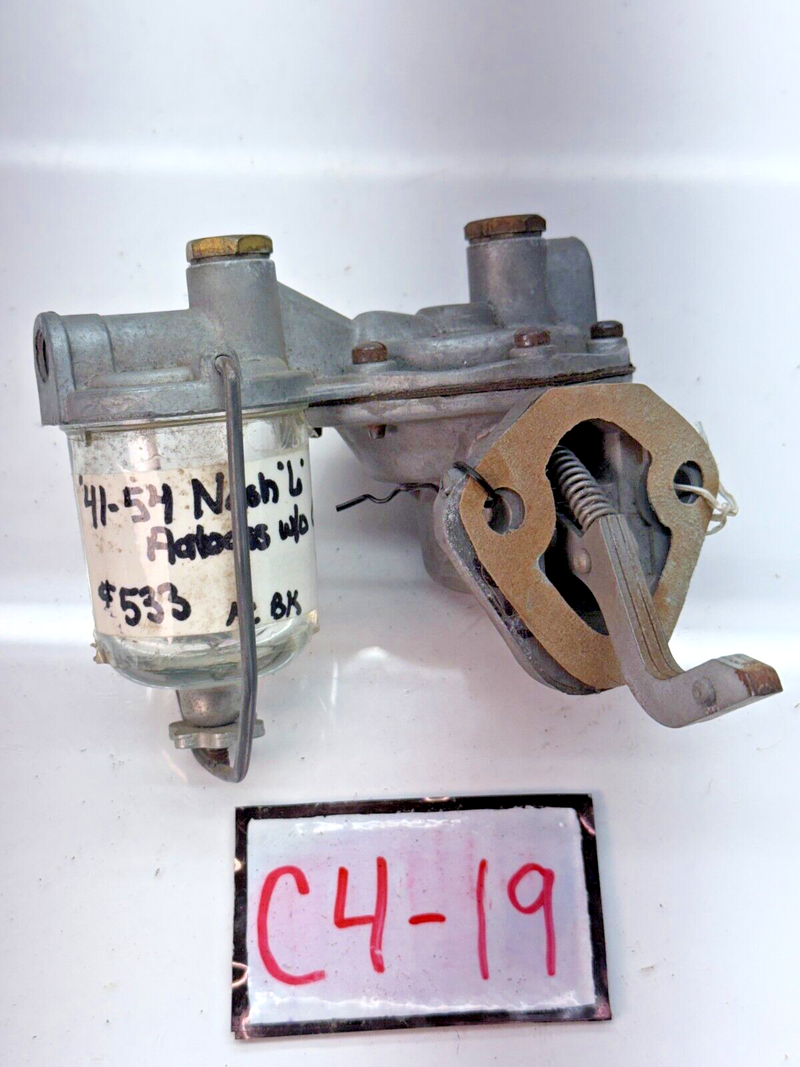 NORS FUEL PUMP 533 1941 1942 1946 1947 1948 1949 1950 1951 1952 NASH C4-19