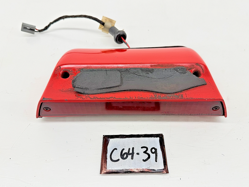 OEM 1987 - 1993 Ford Mustang Third Brake Light Assembly SAE-(2)U-86 MGC C64-39