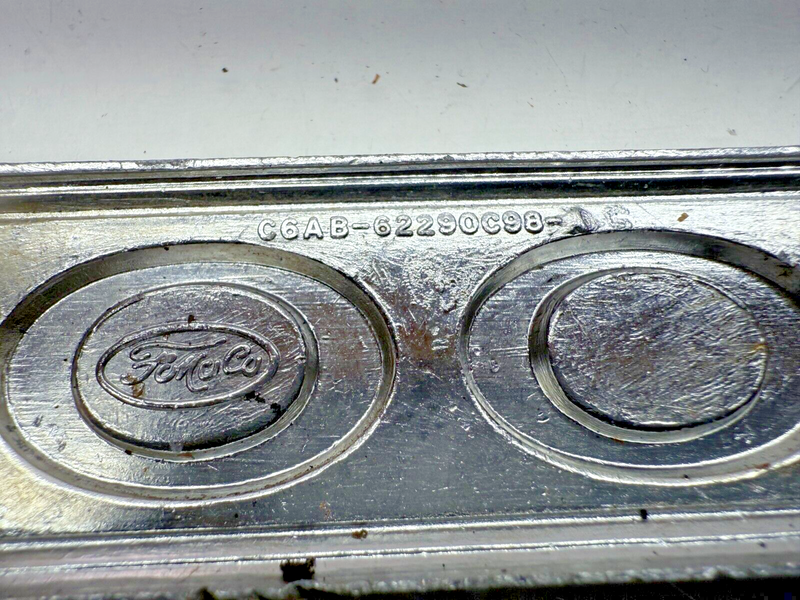 Vintage OEM 1966 Ford Galaxie 500 Interior Emblem C6AB-62290C98-A 66 B32-130