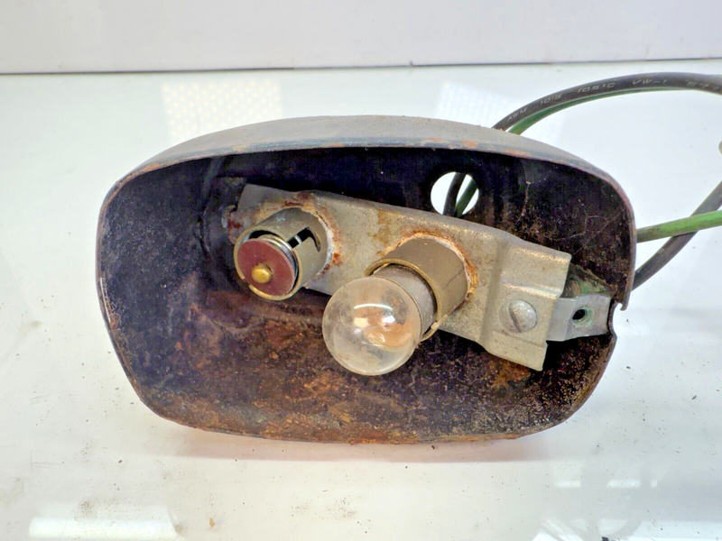 OEM 1940 - 1953 Chevy Truck Tail Lamp Light Housing 40 41 42 43 44 45 46 B52-27
