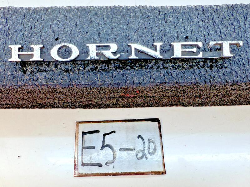 OEM 1970 - 1972 AMC HORNET SC 360 Metal Fender Emblem Badge 3616636 1971 E5-20