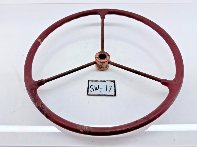 Original Sheller Ford GPW Jeep Willys MB WWII 3-Spoke Steering Wheel SW-17