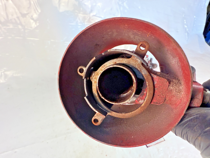 OEM 1960 Chevy Impala 3 Speed Manual Steering Column Belair 60 U1B-4