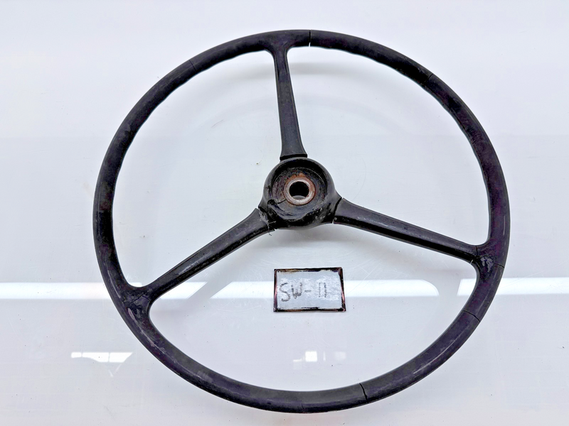 OEM Sheller Jeep Willys CJ 3 Spoke Steering Wheel MILITARY SW-11
