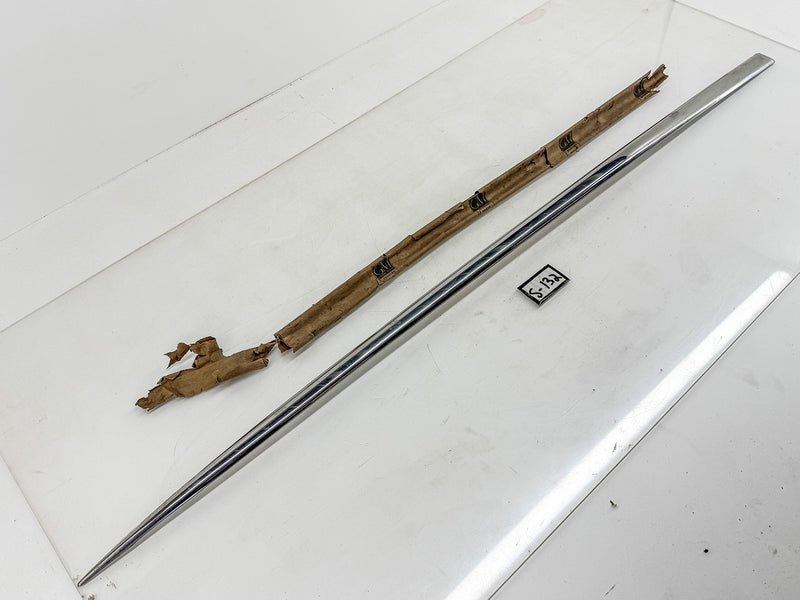 NOS 1950s GM GENUINE PARTS CHROME TRIM MOLDING IN WRAP S-132