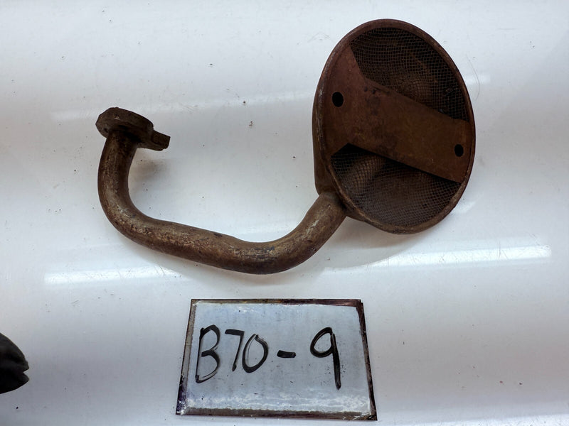 OEM 1963 - 1973 Ford Mustang Shelby 260 289 Hipo 302 OIL PUMP PICK-UP TUBE B70-9