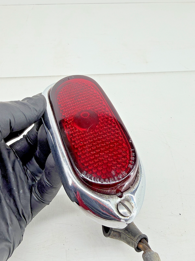 Vintage Original 1940 Chevy Car Right Tail Light Assembly RH C37-58