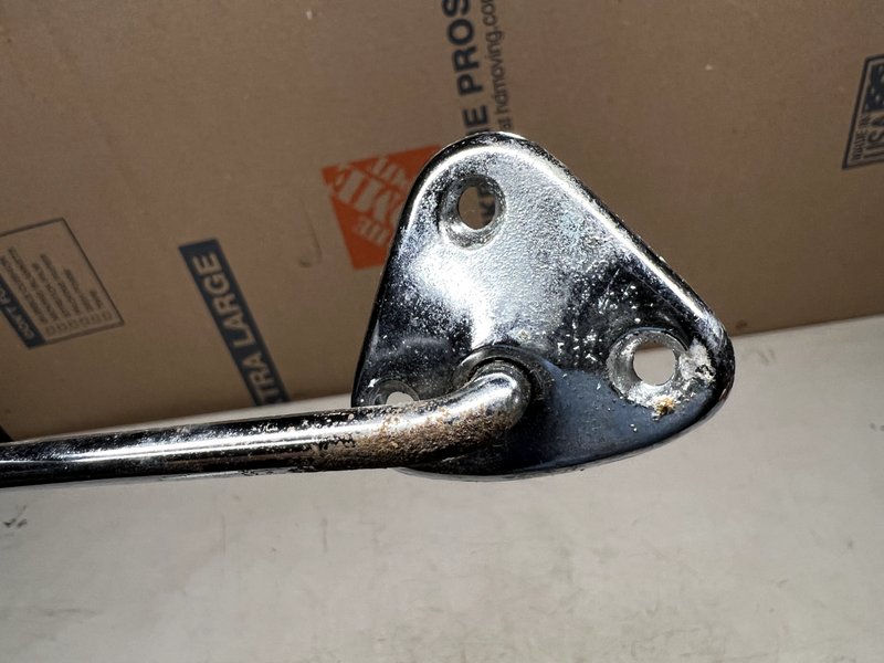 OEM 1975-1980 Ford Thunderbird Sun Visor Arm / Rod D5DB-6604122-AA Mercury B26