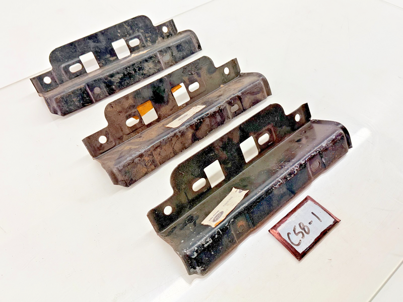(1) NOS 1969 - 1972 Ford Galaxie 500 LTD Hood Latch Support D2AZ-16707-A C58-1