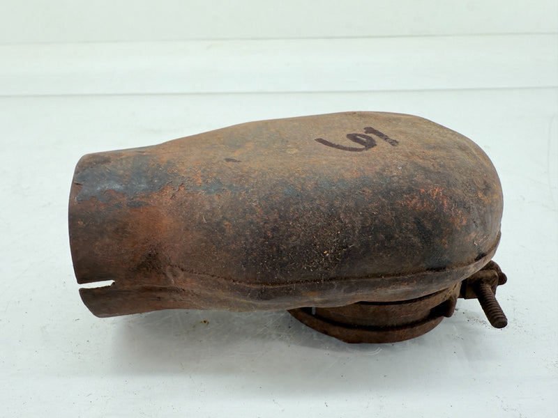 Original Willys Jeep MB CJ2A CJ3A Ford GPW Carburetor Intake Horn Snorkel C39-6