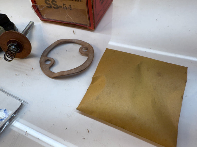 NOS 1960 - 1962 AMC RAMBLER SOLENOID REPAIR KIT SS-54 60 61 62 C16-18