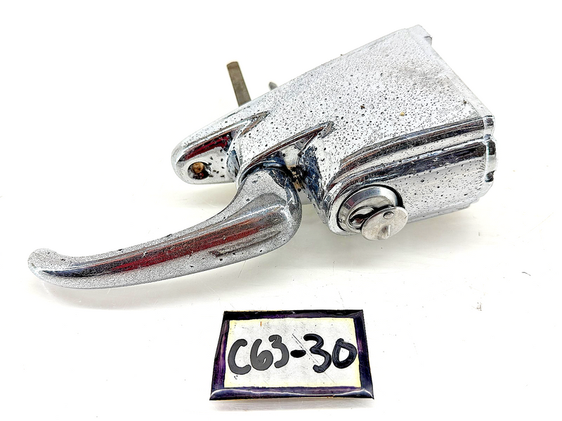 Vintage OEM 1946 1947 1948 Dodge Plymouth Chrysler Desoto Trunk Handle C63-30