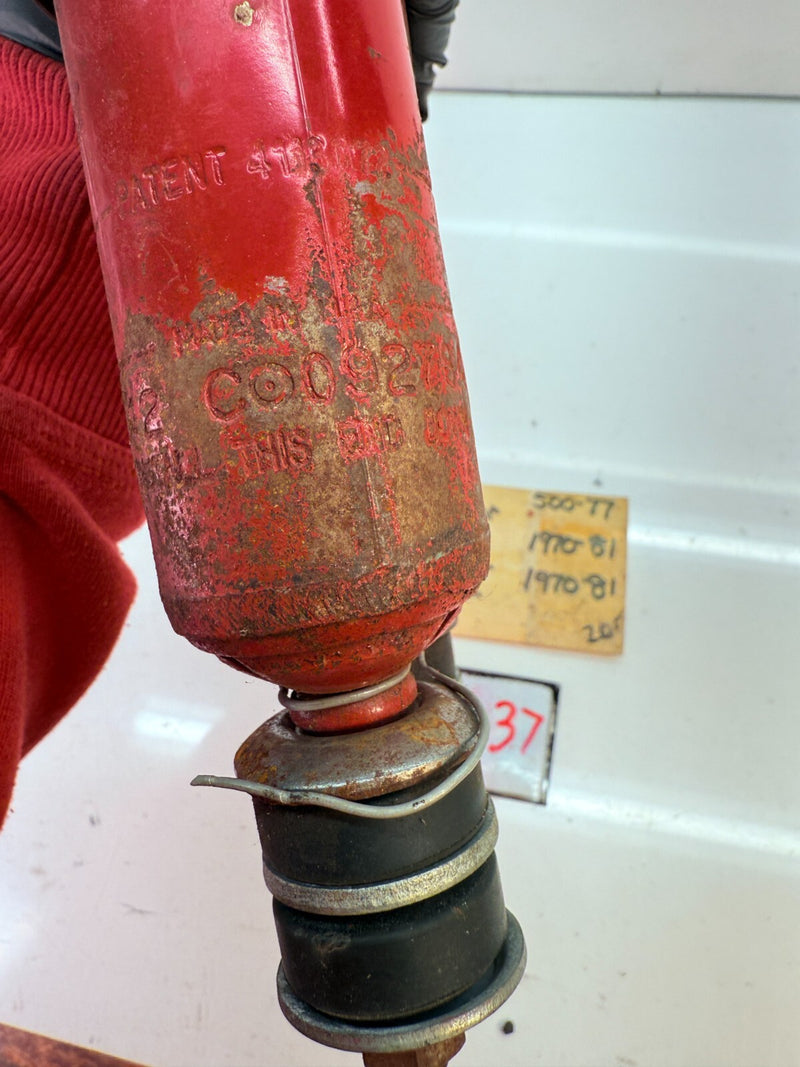 NOS VINTAGE PAIR Rear Shocks 1970 - 1981 Camaro Firebird Trans Am B56-37