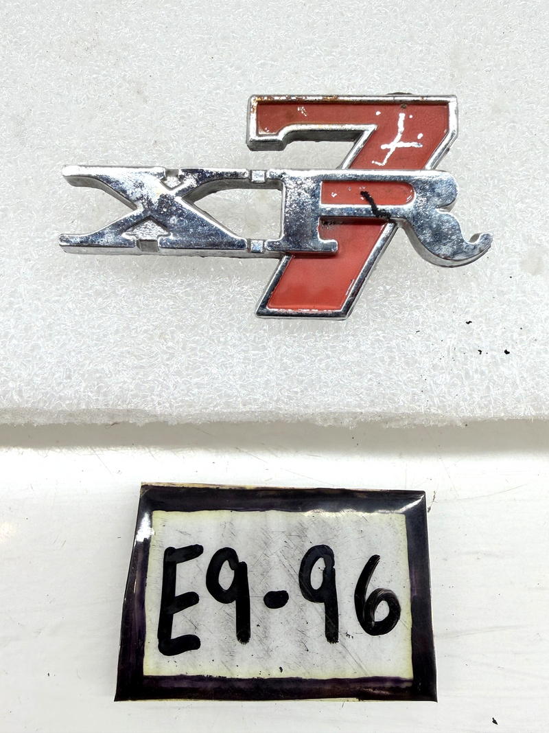OEM 1974 1975 Mercury Cougar XR7 Eblem Badge D4WB-16B114-BA E9-96