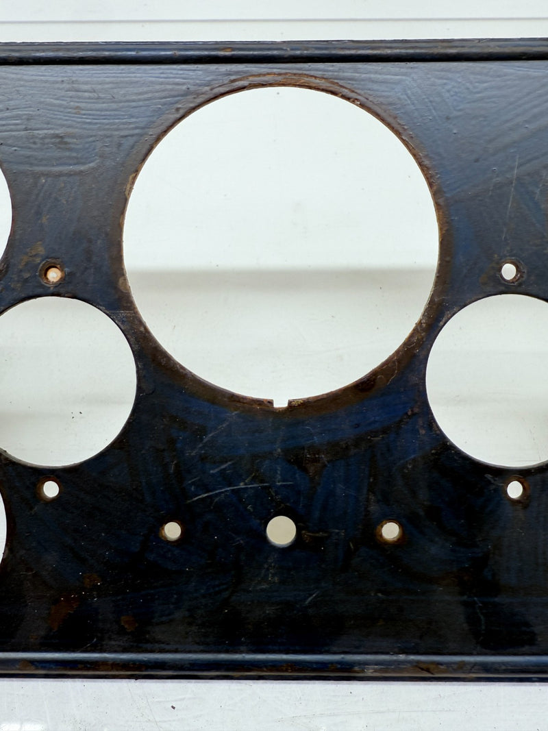 Original Jeep Willys Kaiser M38 Instrument Panel Gauge Speedometer Cluster C37-3