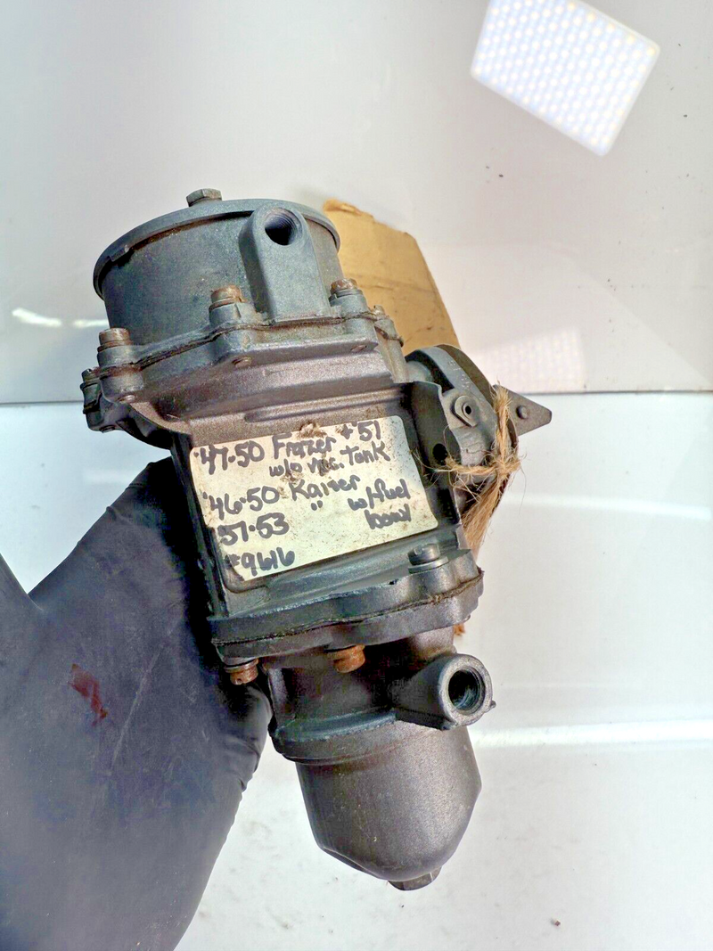 NORS Fuel Pump 9616 1946 - 1953 Kaiser Fraser 1955 - 1966 Willys 6 cy F-105