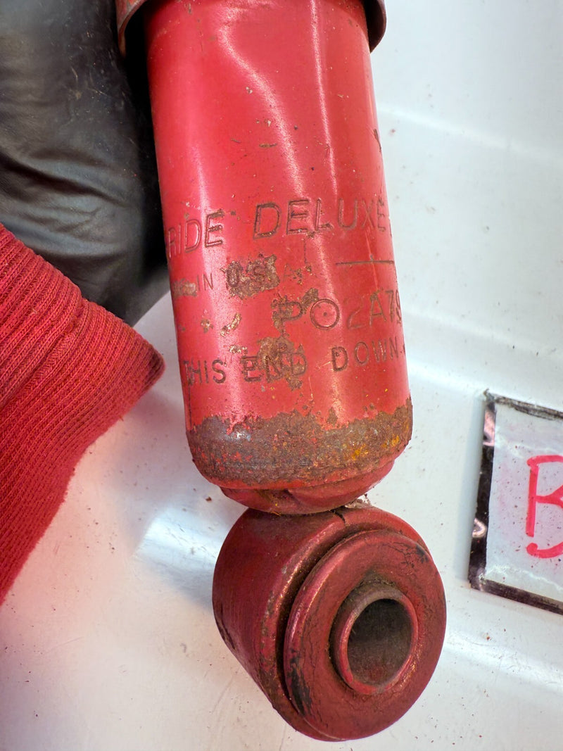 NOS REAR SHOCK 1963 - 1969 CHEVY GMC MODELS 63 64 65 66 67 68 69 B56-53
