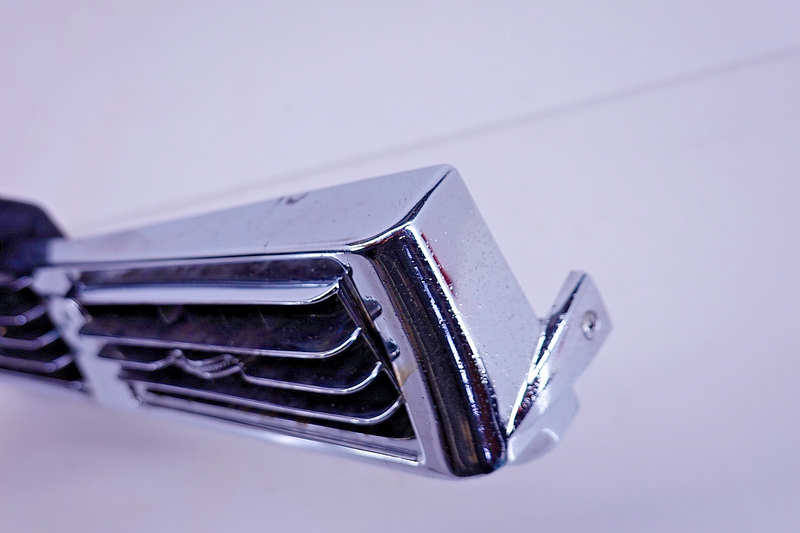Rare OEM 1964 MERCURY COMET Chrome Dash Vents Bezel C55-26