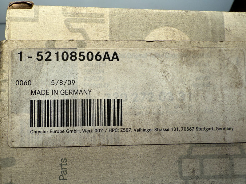 NOS A78967A - 722.6, BONDED B1 PISTON, 0.700" TALL, 2002 +- FITS MERCEDES C5-1