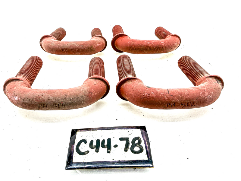 OEM 1941 - 1971 JEEP WILLYS MB GPW CJ2A CJ3A SPRING SHACKLE KIT G503 C44-78
