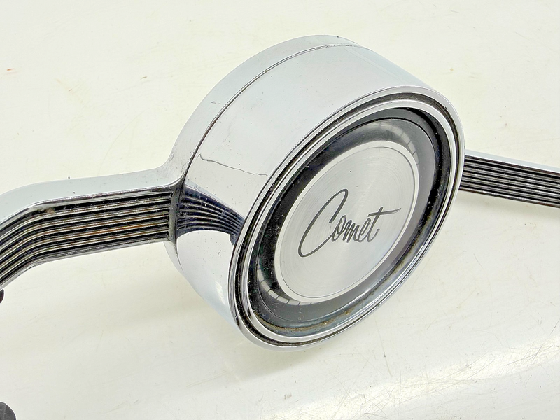 NOS 1966 Mercury Comet Horn Ring & Center C6GY-13A800-A C60-39